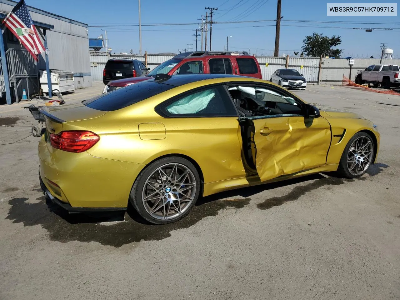 WBS3R9C57HK709712 2017 BMW M4