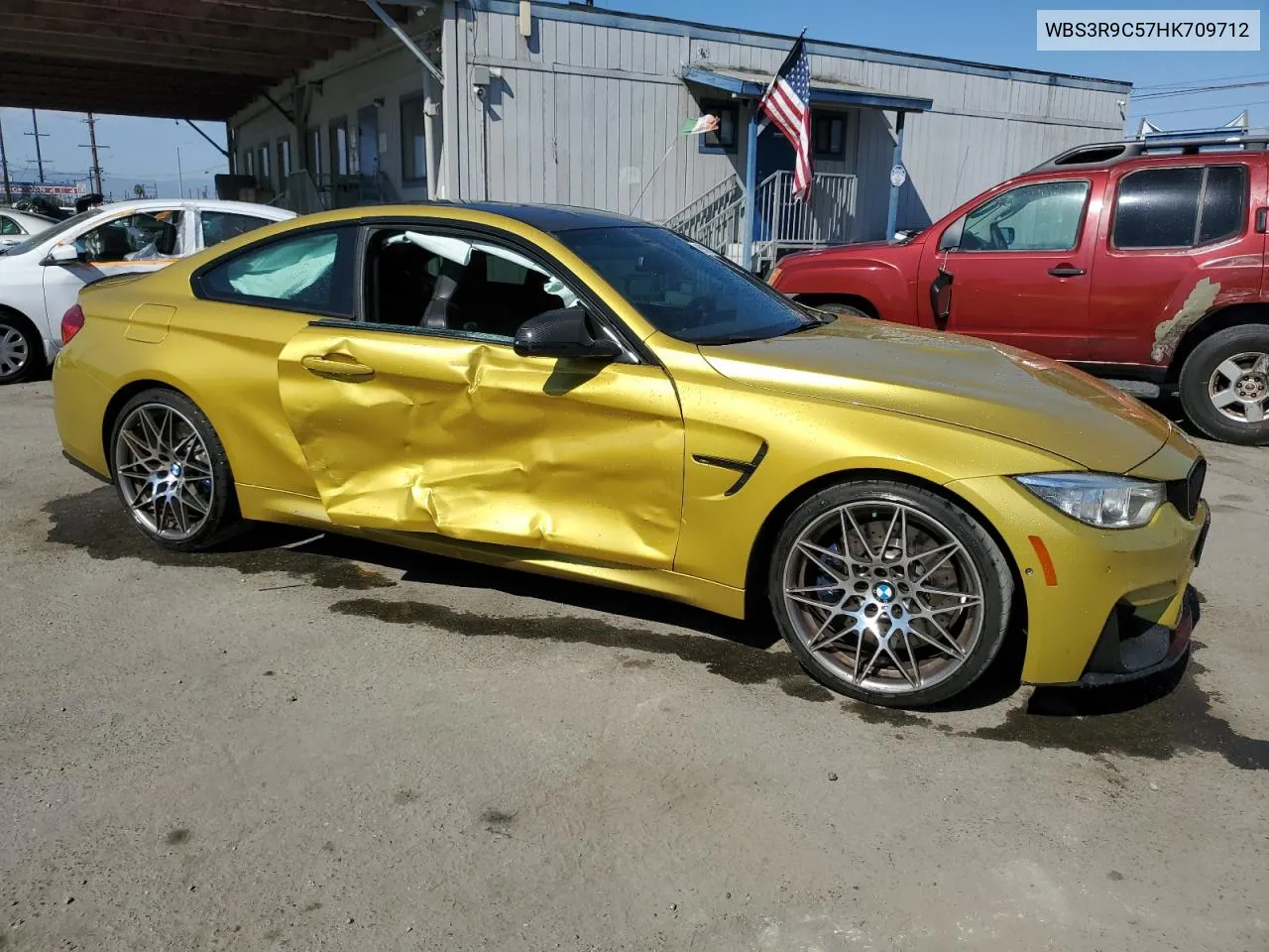 WBS3R9C57HK709712 2017 BMW M4