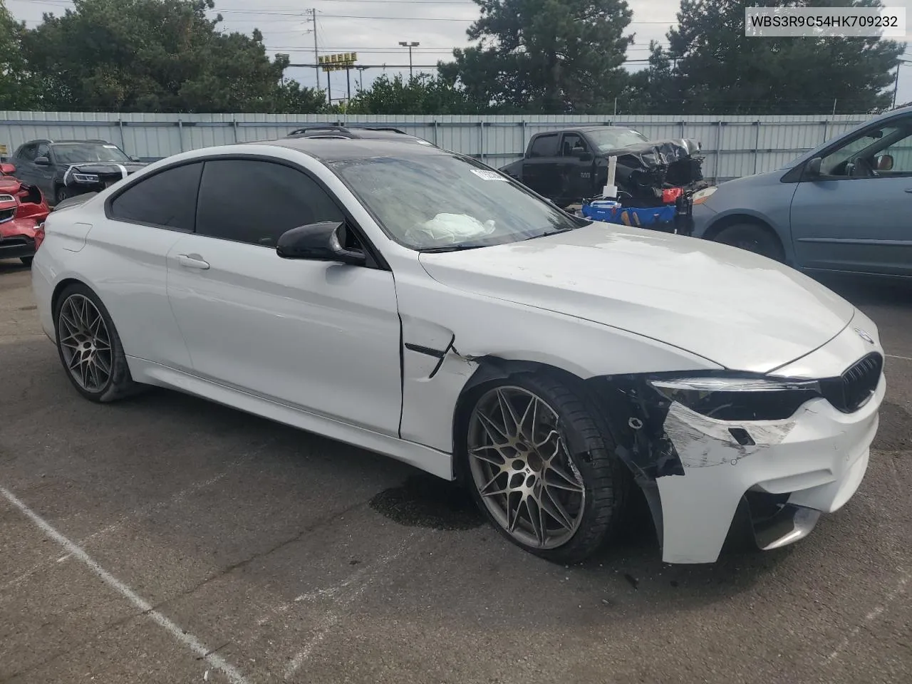 WBS3R9C54HK709232 2017 BMW M4