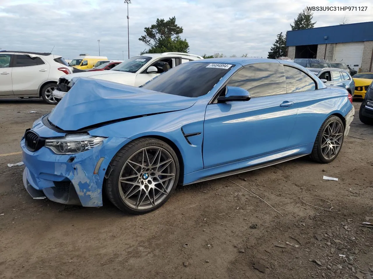 WBS3U9C31HP971127 2017 BMW M4