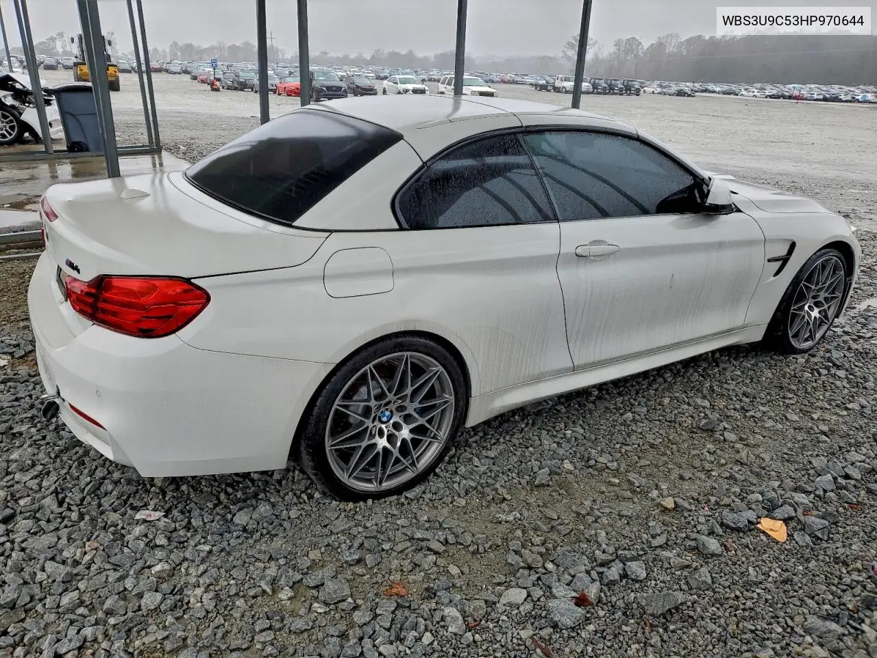 WBS3U9C53HP970644 2017 BMW M4