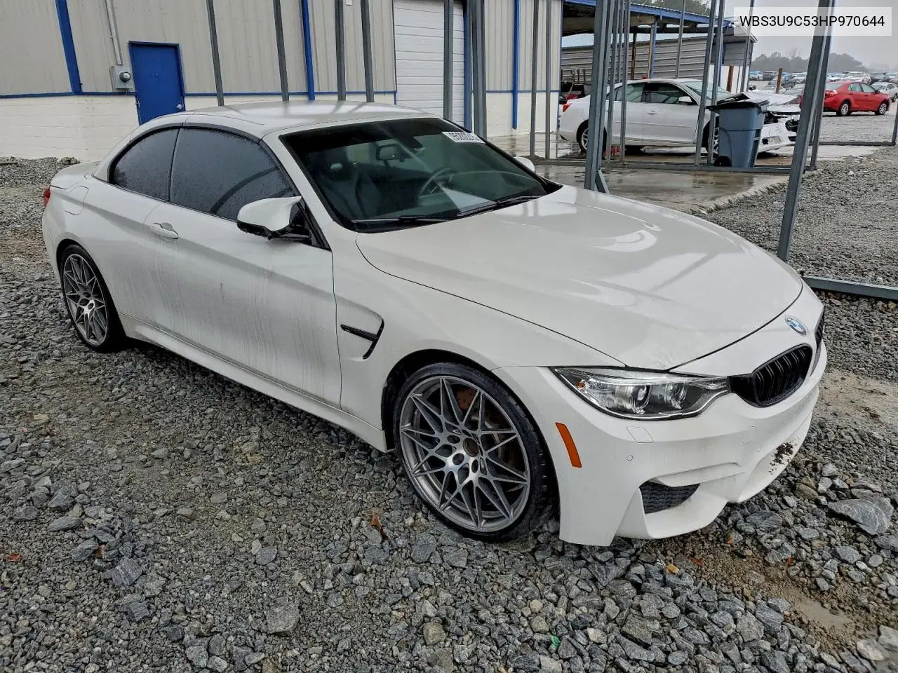 WBS3U9C53HP970644 2017 BMW M4