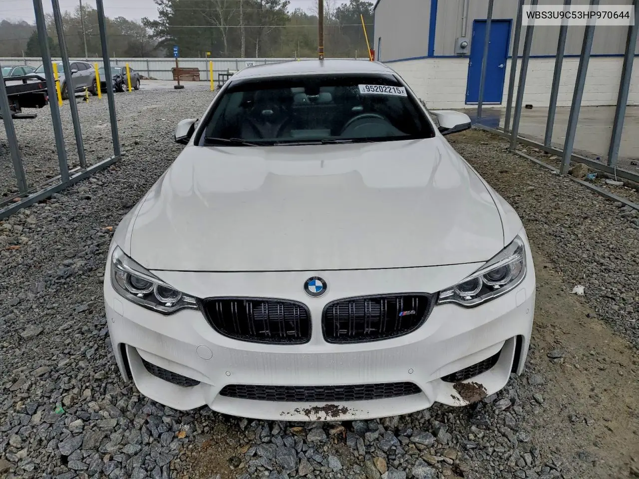 WBS3U9C53HP970644 2017 BMW M4