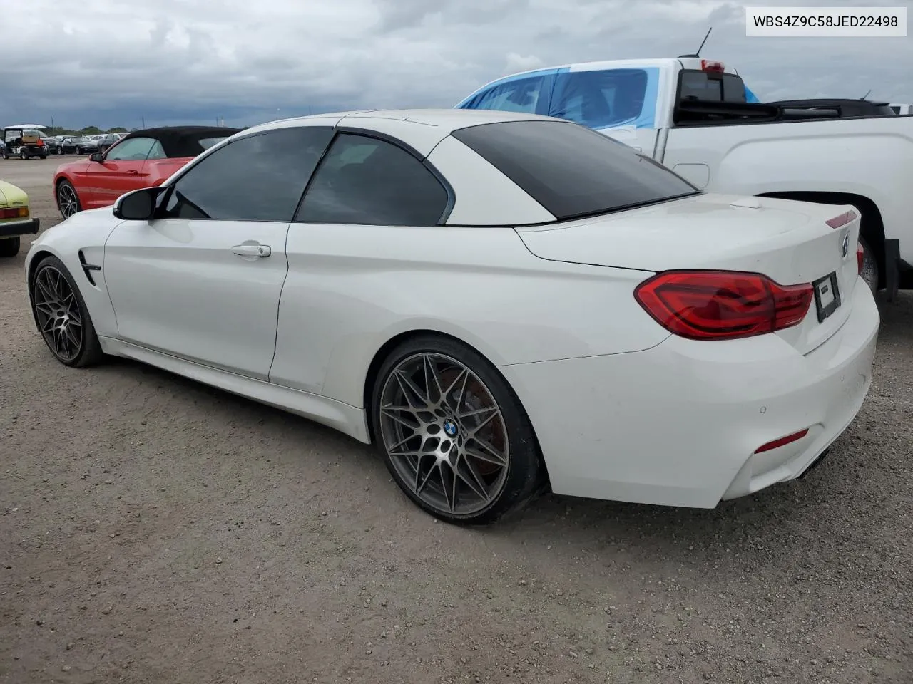 WBS4Z9C58JED22498 2018 BMW M4