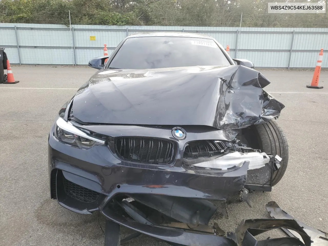 WBS4Z9C54KEJ63588 2019 BMW M4