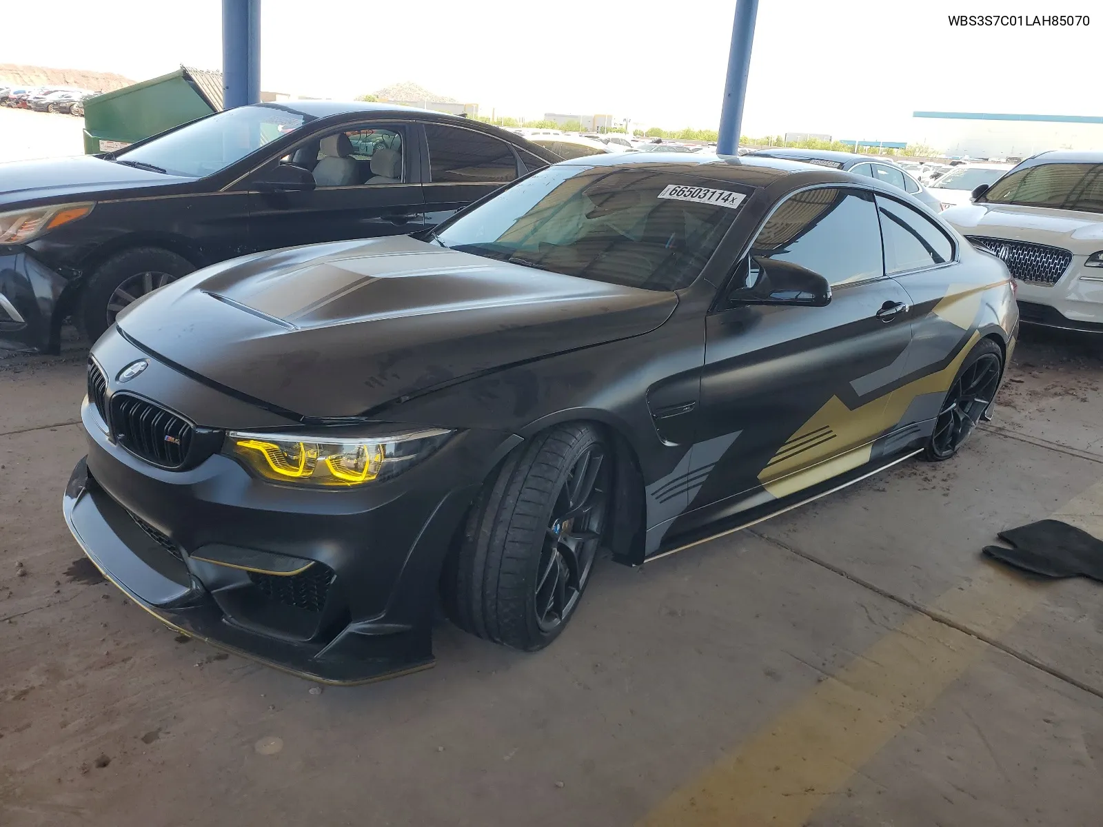 WBS3S7C01LAH85070 2020 BMW M4 Cs