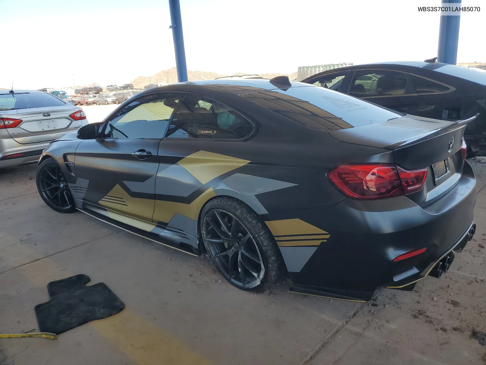 WBS3S7C01LAH85070 2020 BMW M4 Cs