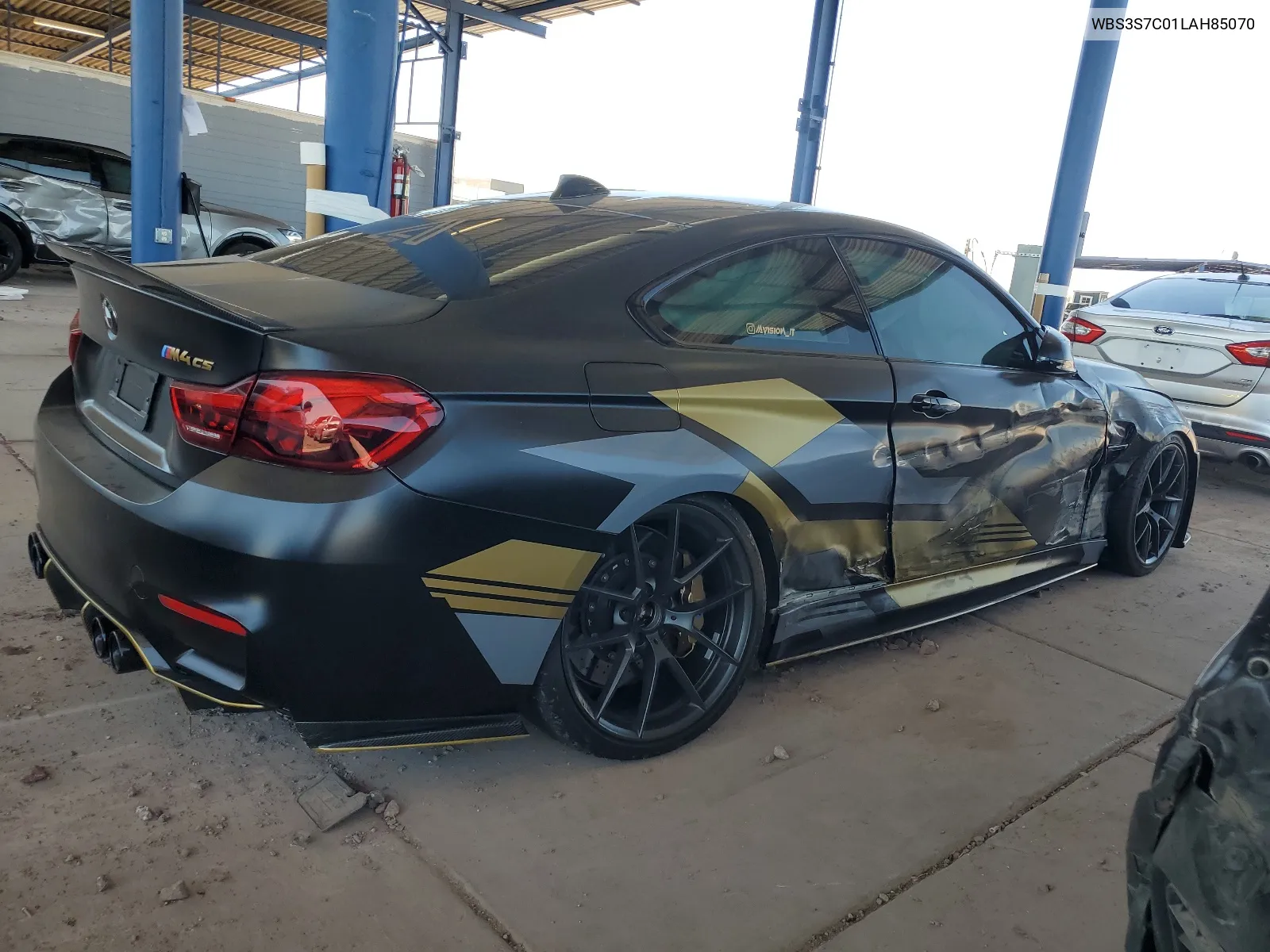 WBS3S7C01LAH85070 2020 BMW M4 Cs