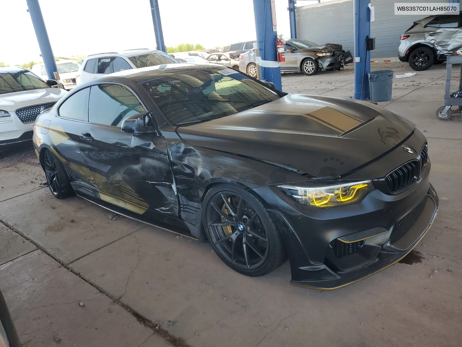 WBS3S7C01LAH85070 2020 BMW M4 Cs