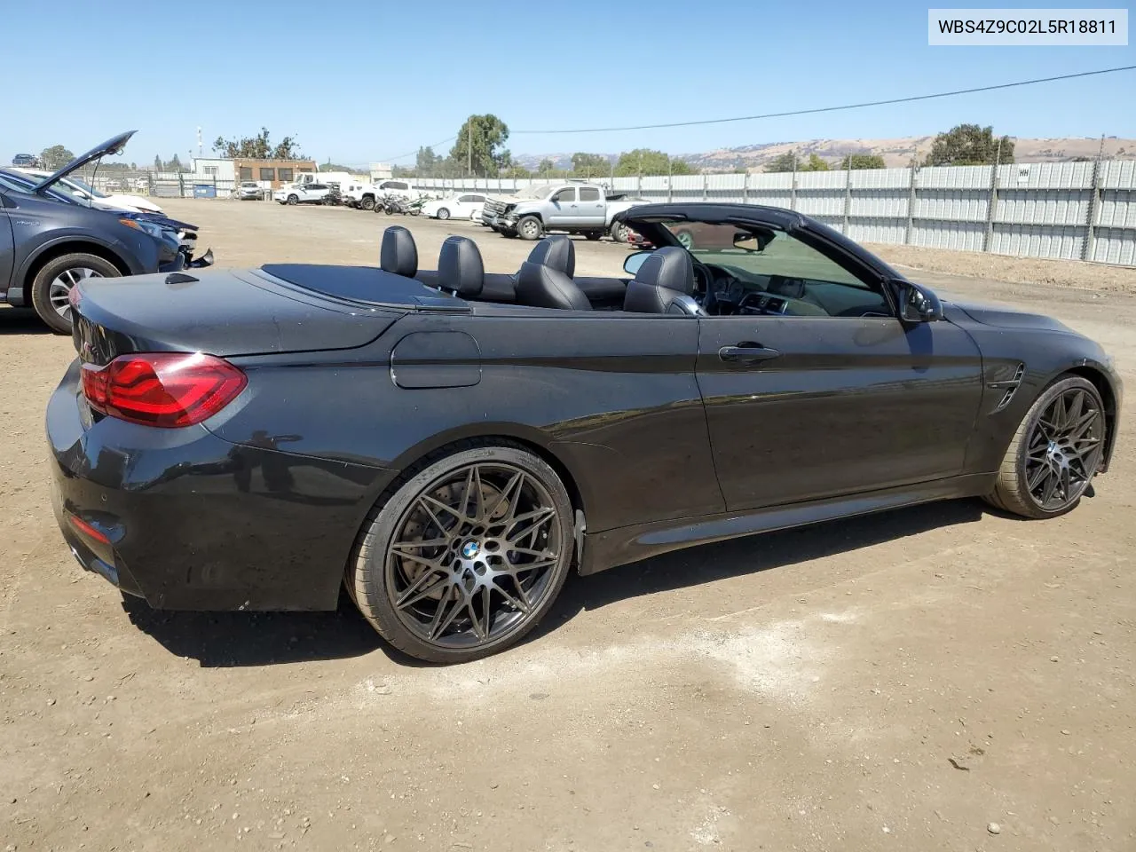 WBS4Z9C02L5R18811 2020 BMW M4