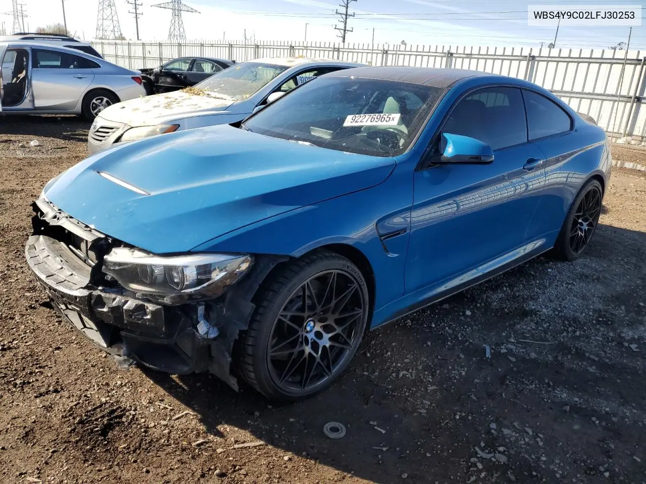 WBS4Y9C02LFJ30253 2020 BMW M4