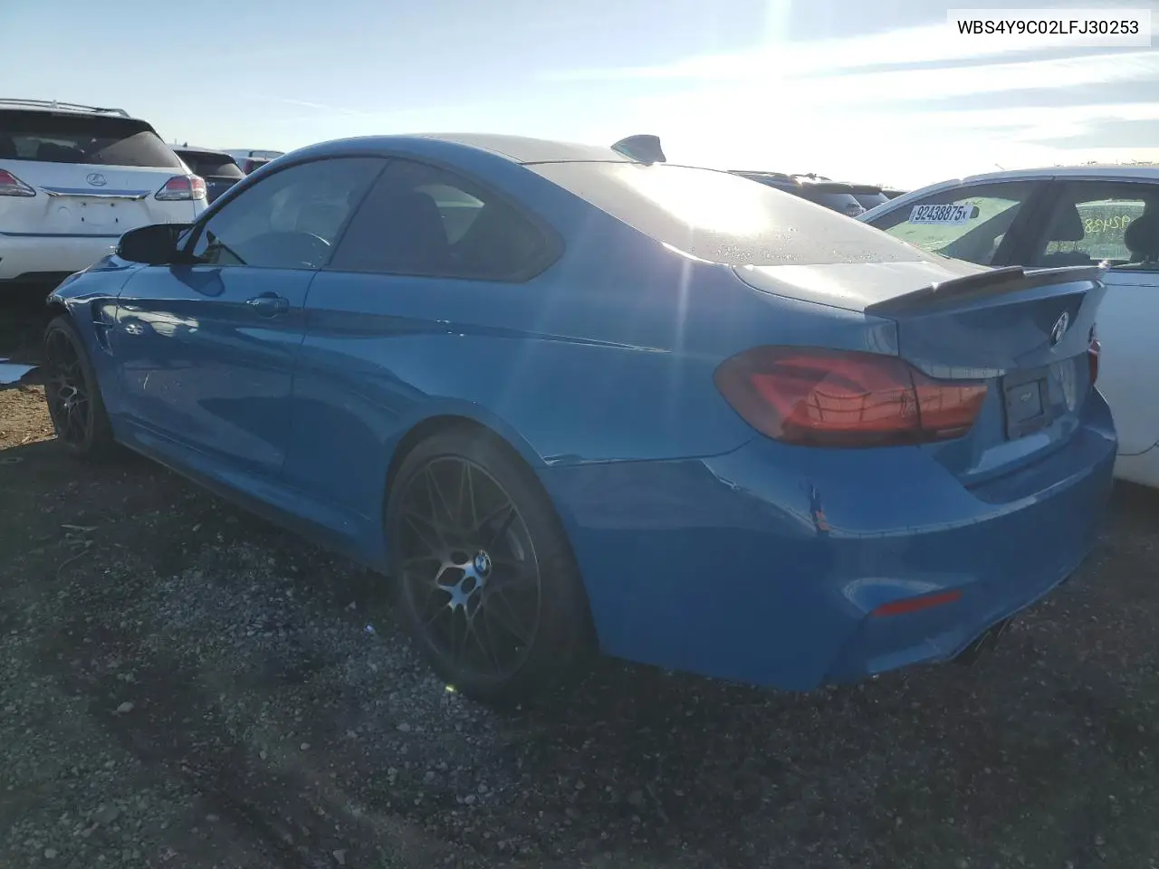 WBS4Y9C02LFJ30253 2020 BMW M4