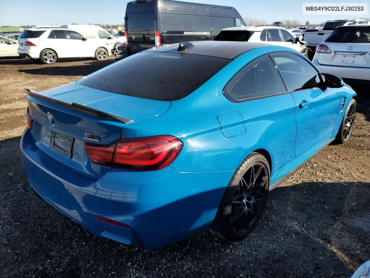 WBS4Y9C02LFJ30253 2020 BMW M4