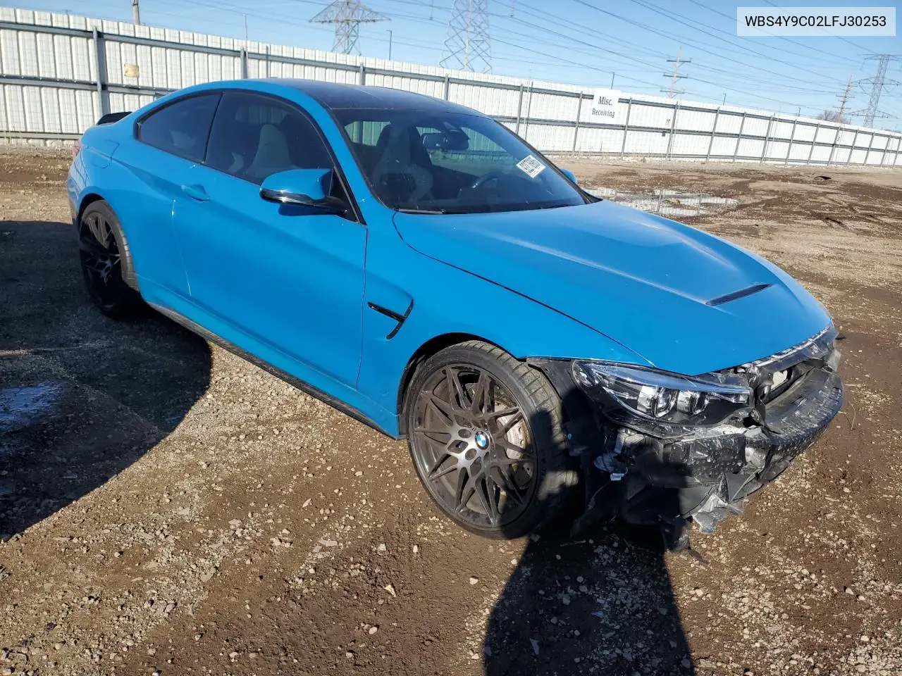 WBS4Y9C02LFJ30253 2020 BMW M4