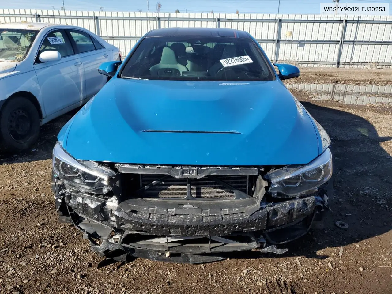WBS4Y9C02LFJ30253 2020 BMW M4