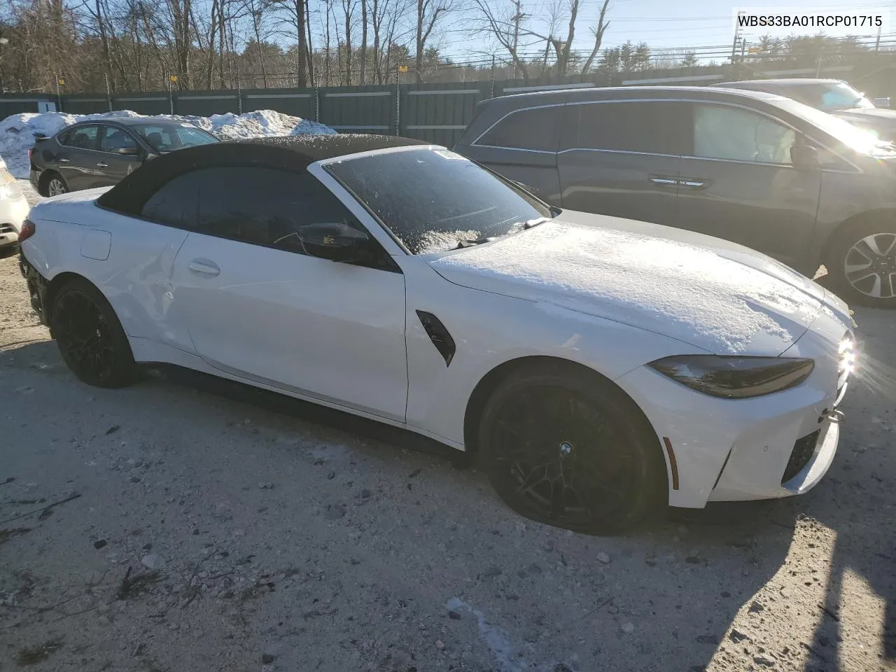 Auction sale of the 2024 BMW M4 , vin: WBS33BA01RCP01715, lot number: 38135614
