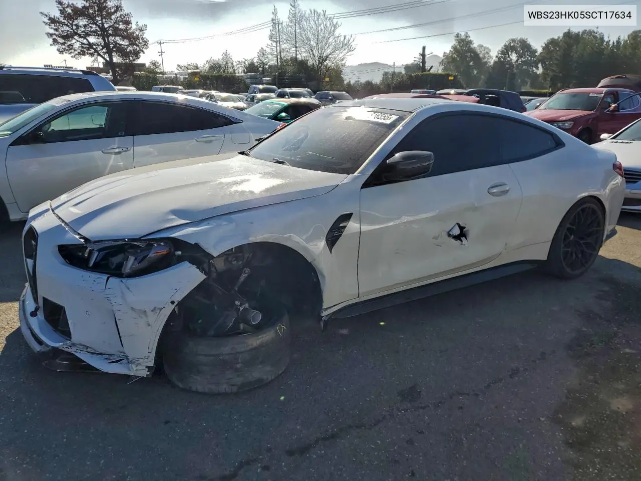 WBS23HK05SCT17634 2025 BMW M4 Competition