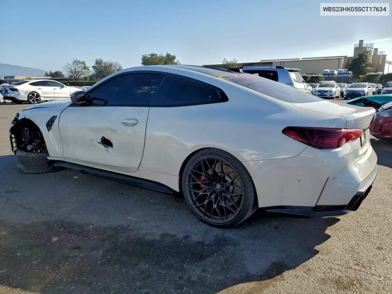 WBS23HK05SCT17634 2025 BMW M4 Competition