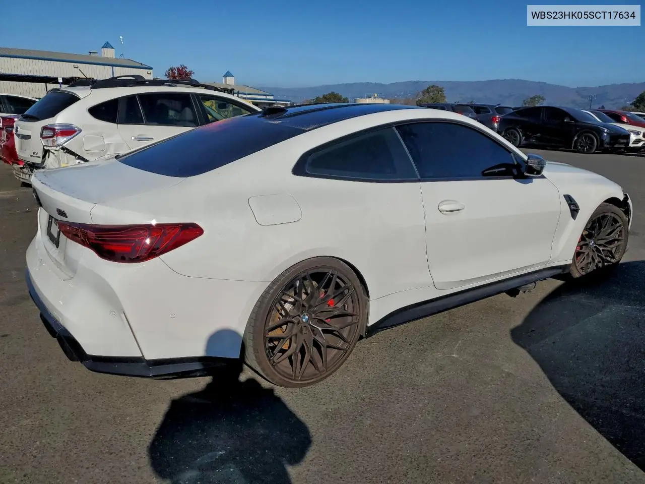 WBS23HK05SCT17634 2025 BMW M4 Competition