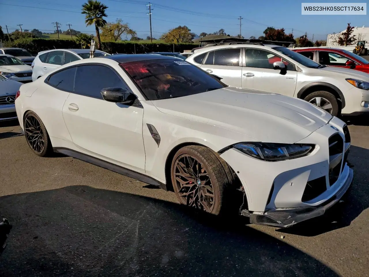 WBS23HK05SCT17634 2025 BMW M4 Competition