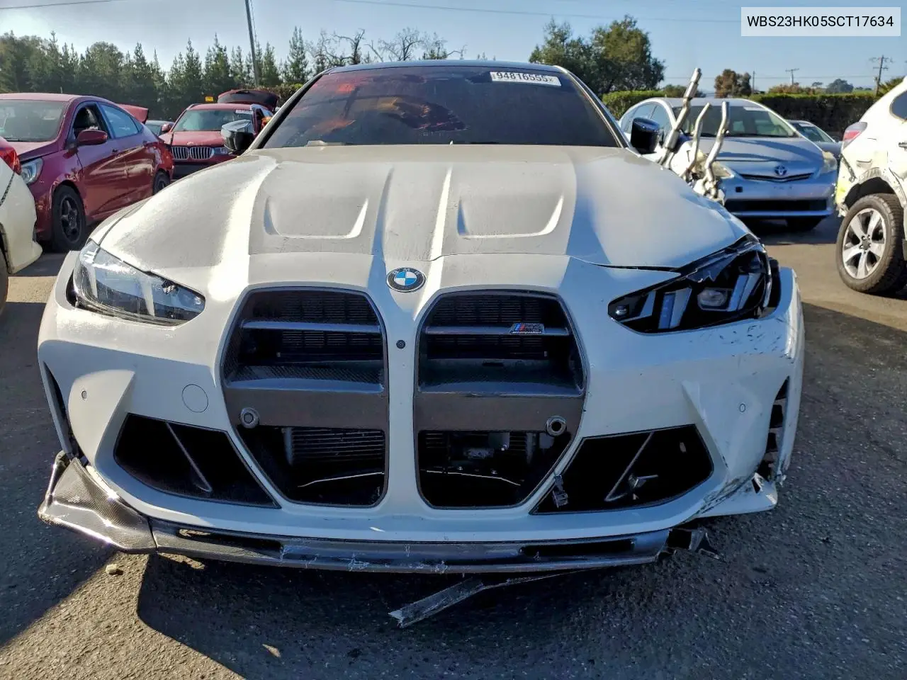 WBS23HK05SCT17634 2025 BMW M4 Competition