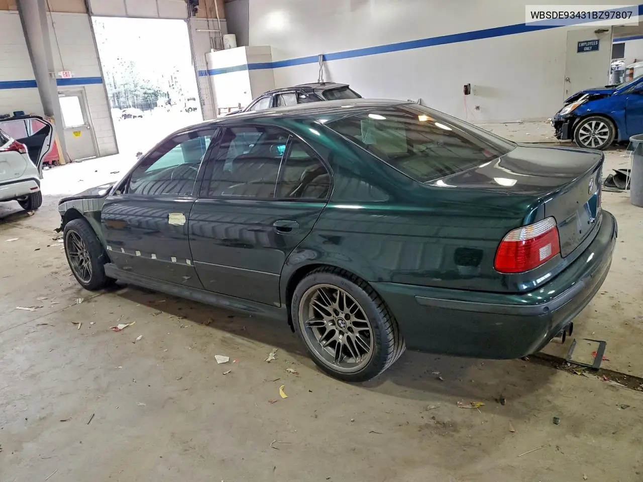 WBSDE93431BZ97807 2001 BMW M5