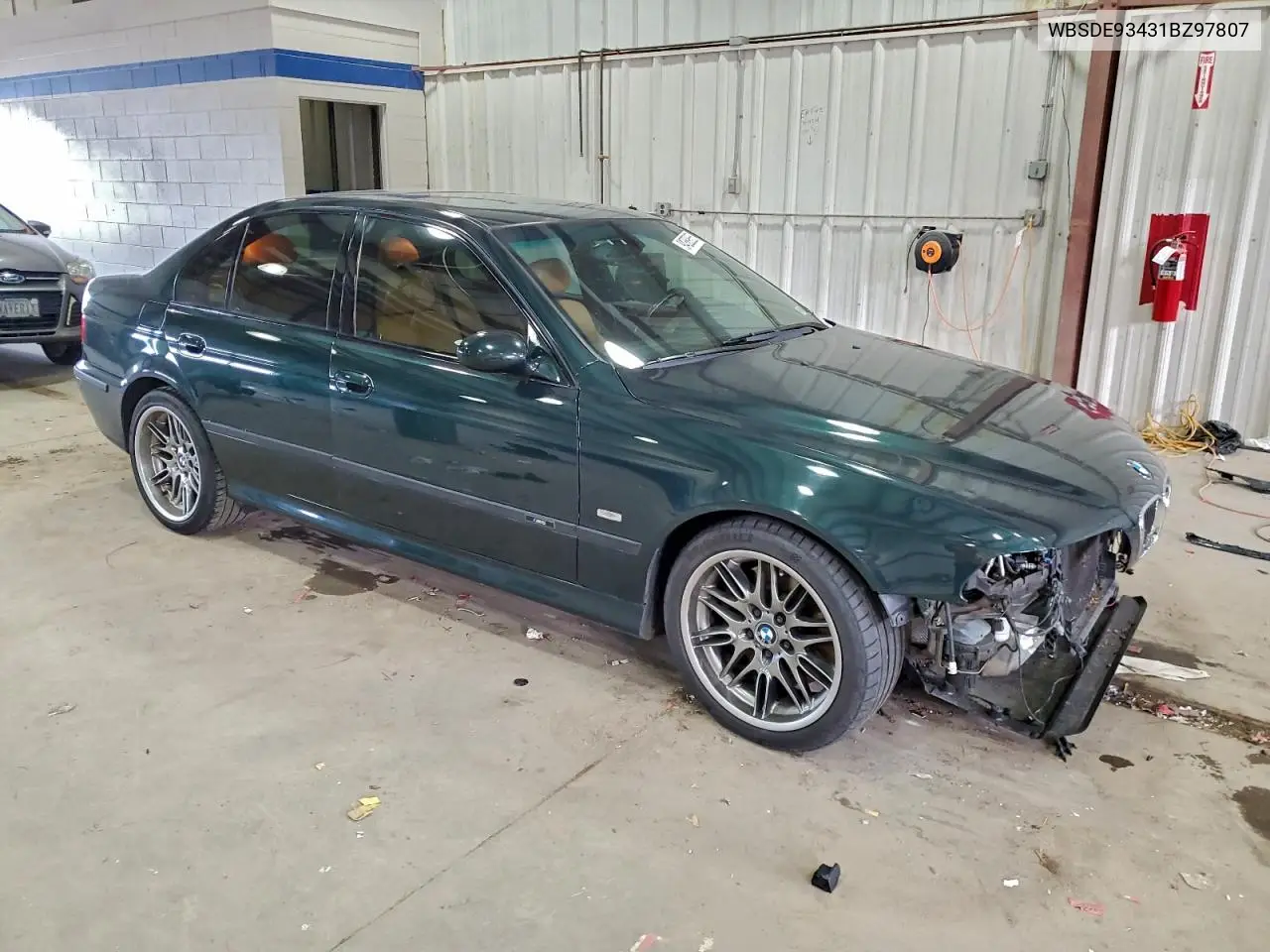 WBSDE93431BZ97807 2001 BMW M5