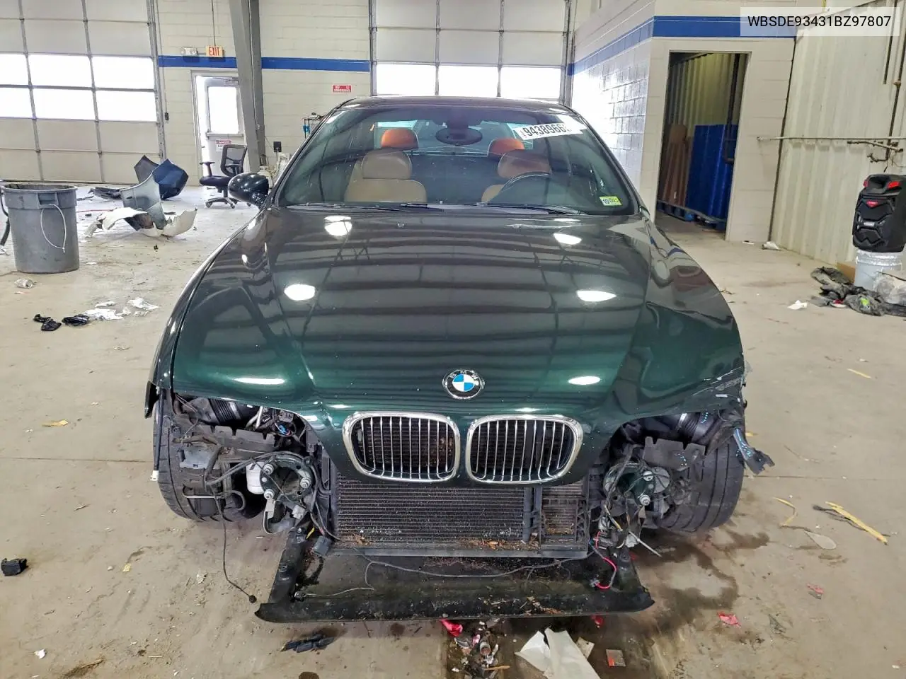 WBSDE93431BZ97807 2001 BMW M5