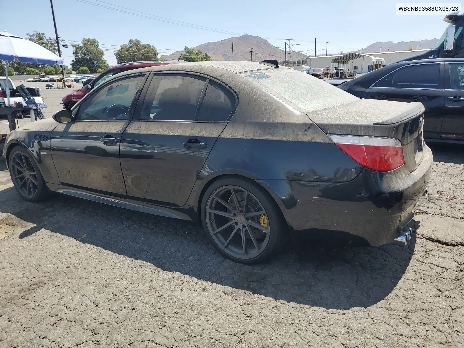 2008 BMW M5 VIN: WBSNB93588CX08723 Lot: 68748724