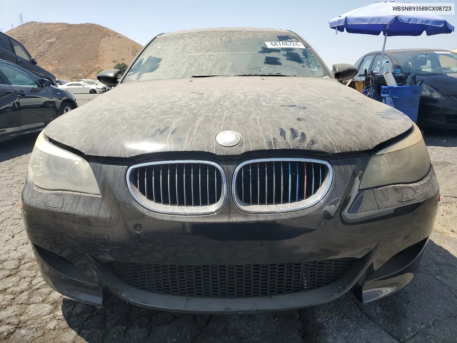 WBSNB93588CX08723 2008 BMW M5