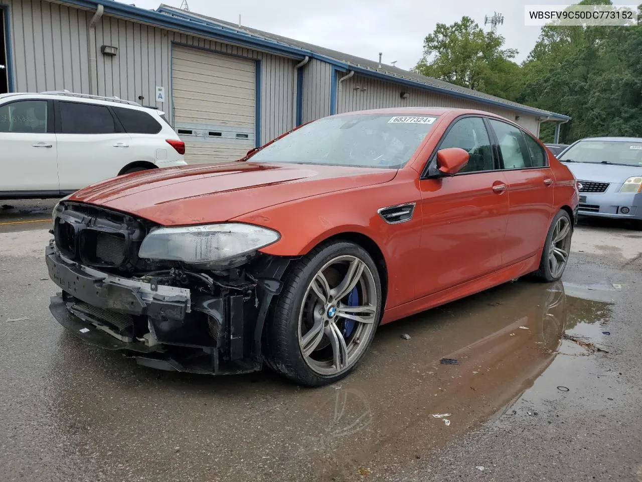 WBSFV9C50DC773152 2013 BMW M5