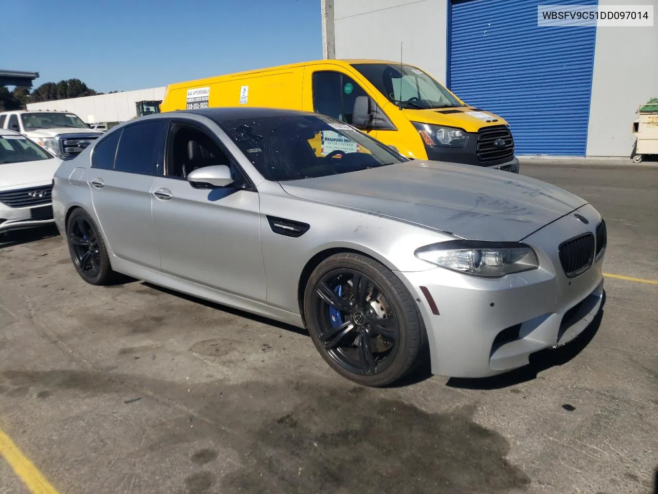 WBSFV9C51DD097014 2013 BMW M5