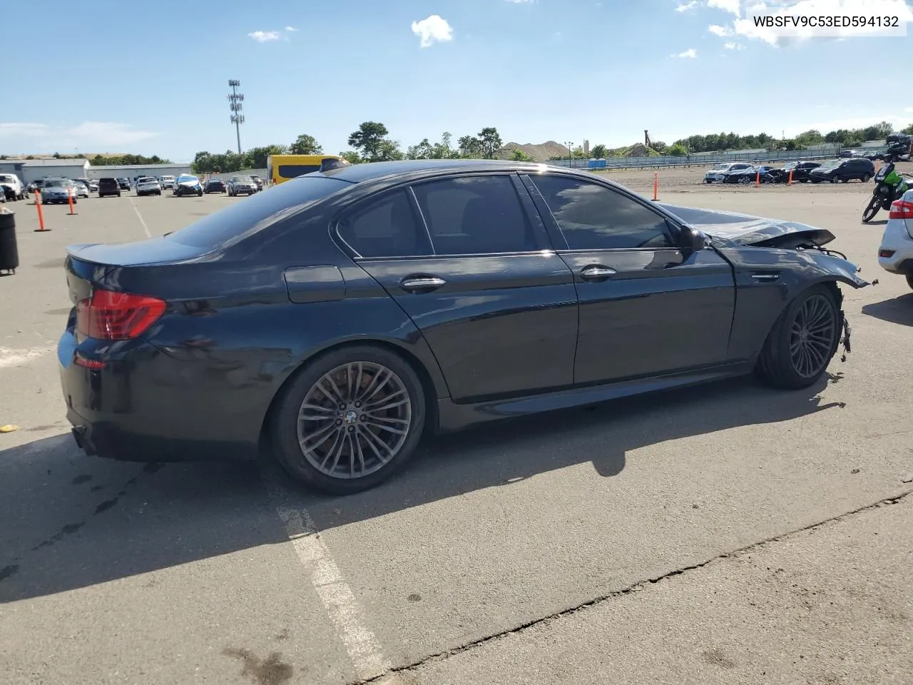 WBSFV9C53ED594132 2014 BMW M5