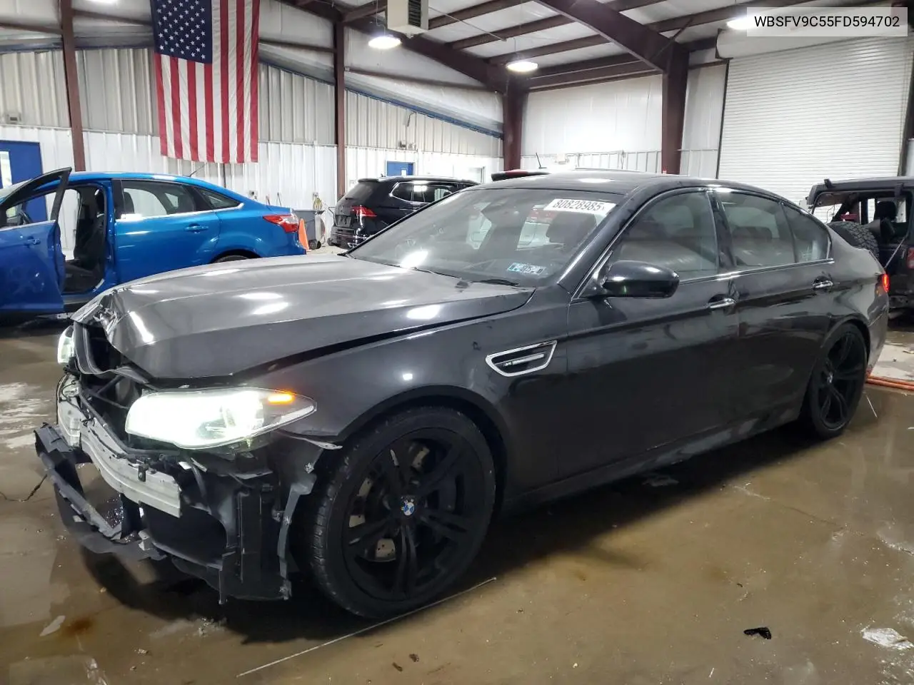 WBSFV9C55FD594702 2015 BMW M5