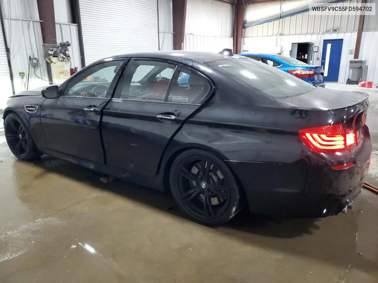 WBSFV9C55FD594702 2015 BMW M5