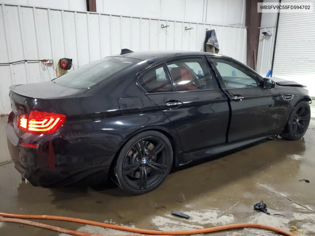 WBSFV9C55FD594702 2015 BMW M5