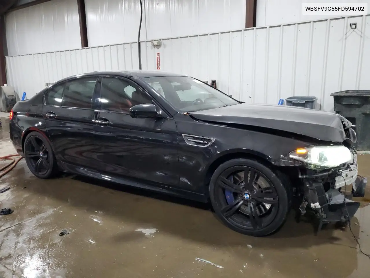 WBSFV9C55FD594702 2015 BMW M5