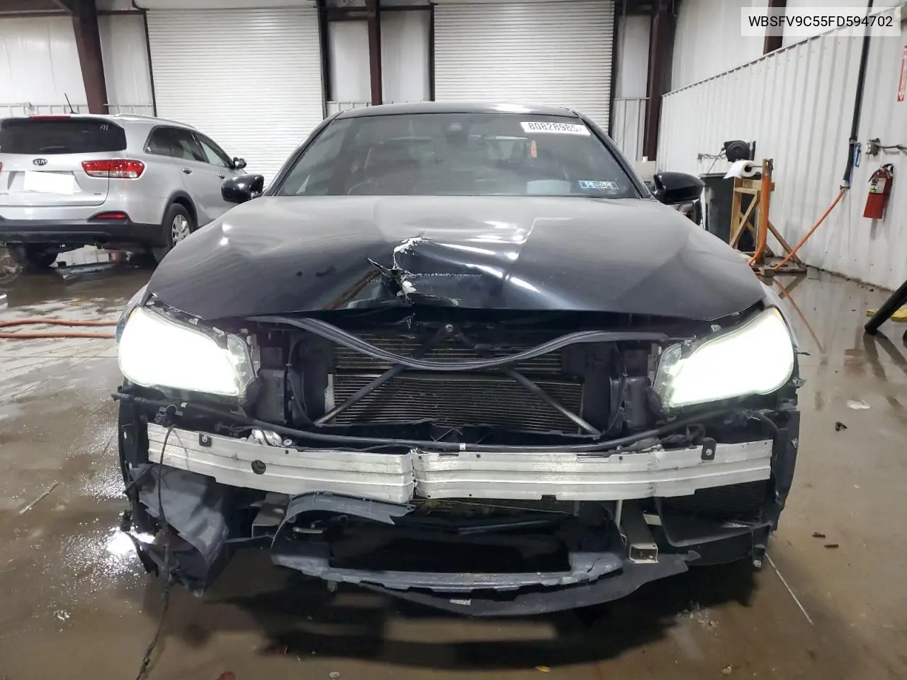 WBSFV9C55FD594702 2015 BMW M5