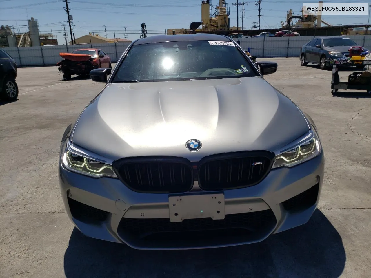 WBSJF0C56JB283321 2018 BMW M5