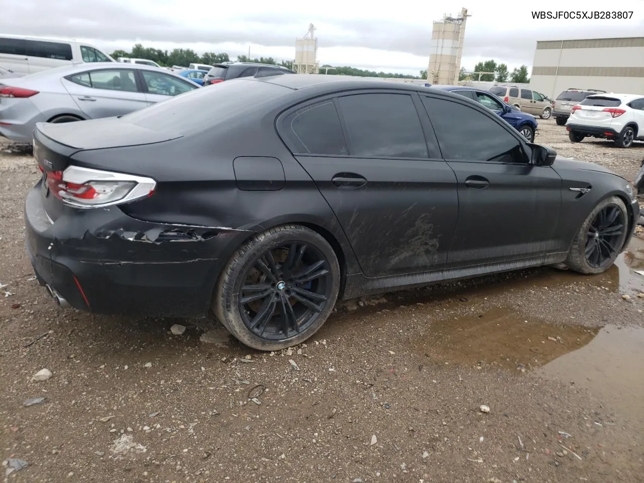 WBSJF0C5XJB283807 2018 BMW M5