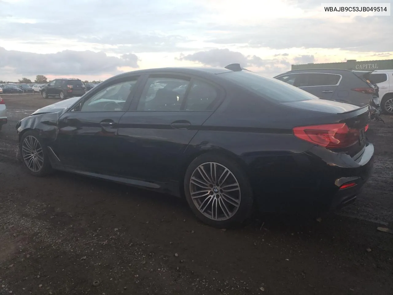 WBAJB9C53JB049514 2018 BMW M550Xi