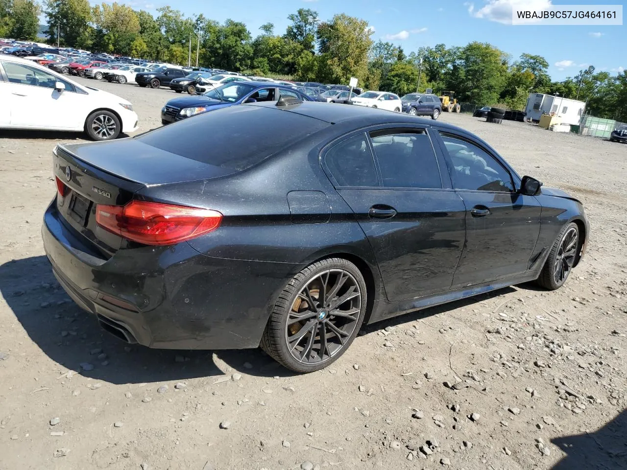 WBAJB9C57JG464161 2018 BMW M550Xi