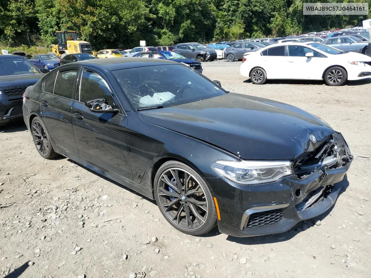 WBAJB9C57JG464161 2018 BMW M550Xi