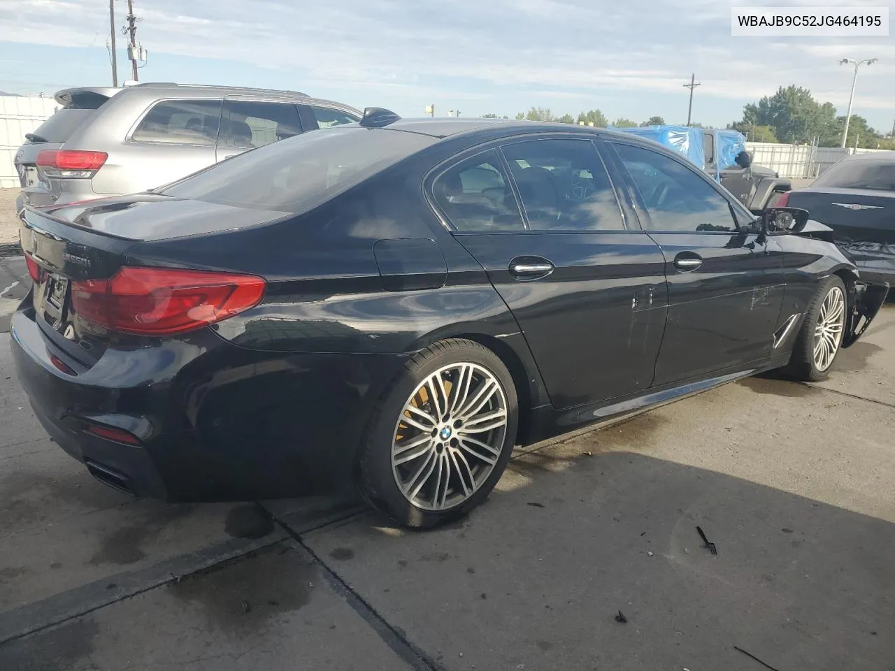 WBAJB9C52JG464195 2018 BMW M550Xi