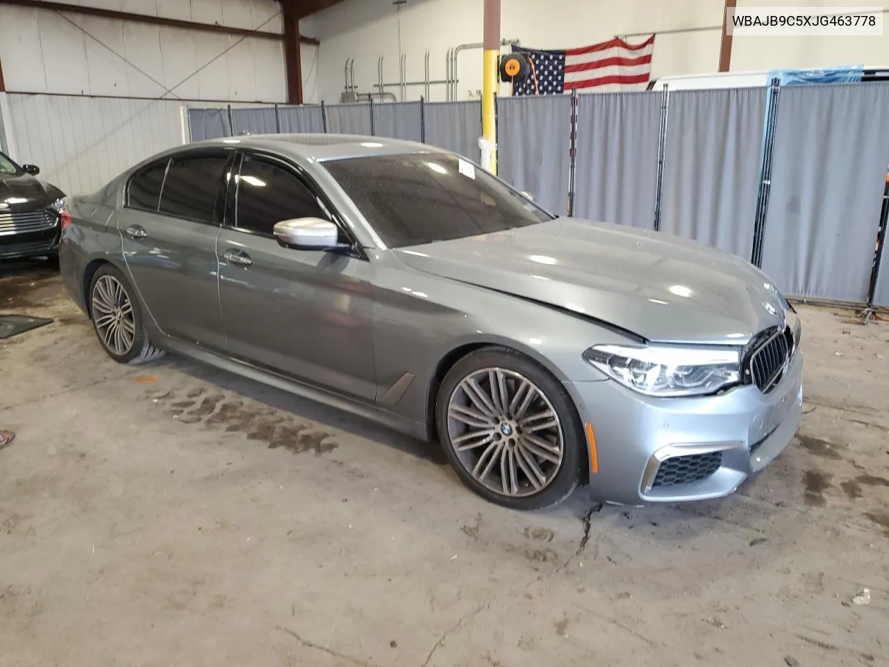 WBAJB9C5XJG463778 2018 BMW M550Xi