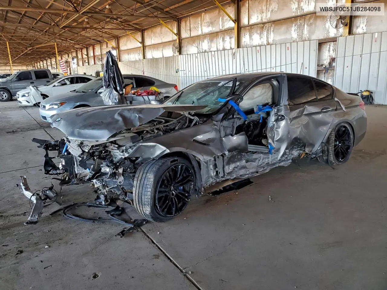 WBSJF0C51JB284098 2018 BMW M5