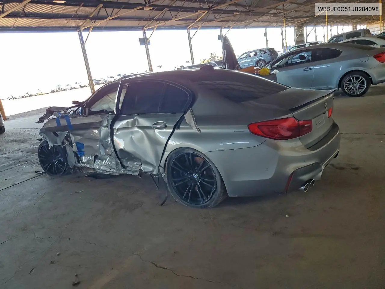 WBSJF0C51JB284098 2018 BMW M5
