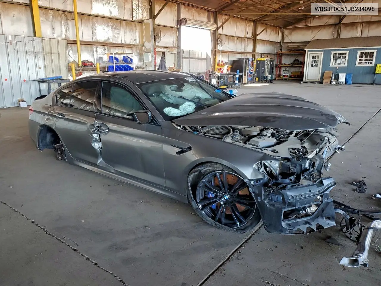 WBSJF0C51JB284098 2018 BMW M5