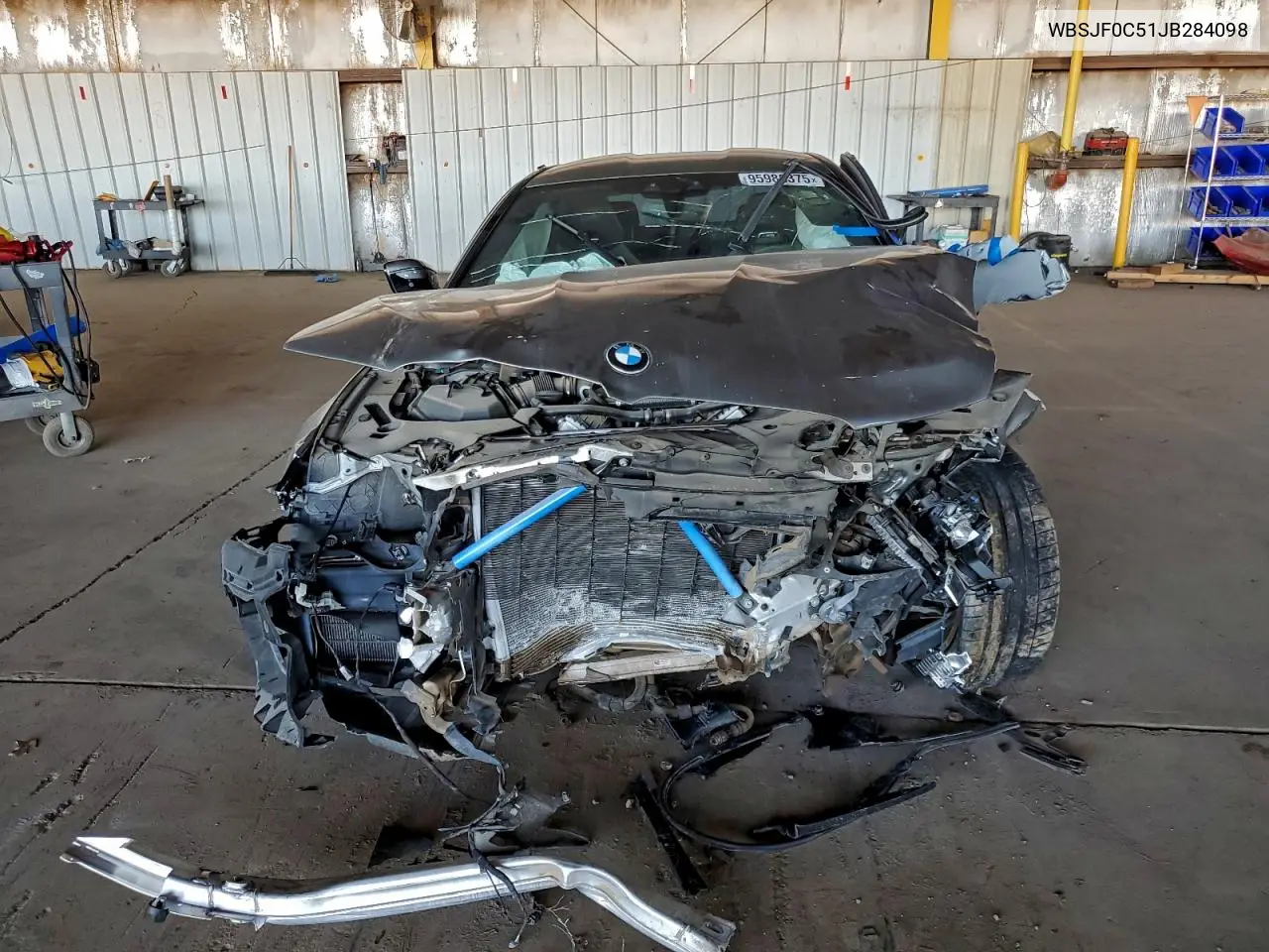 WBSJF0C51JB284098 2018 BMW M5