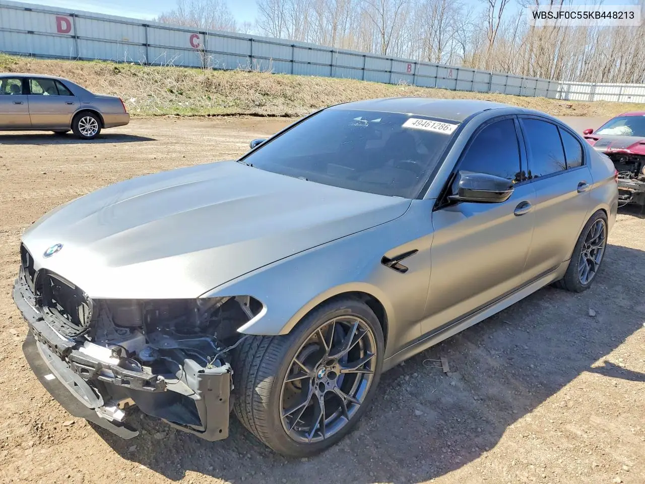 WBSJF0C55KB448213 2019 BMW M5